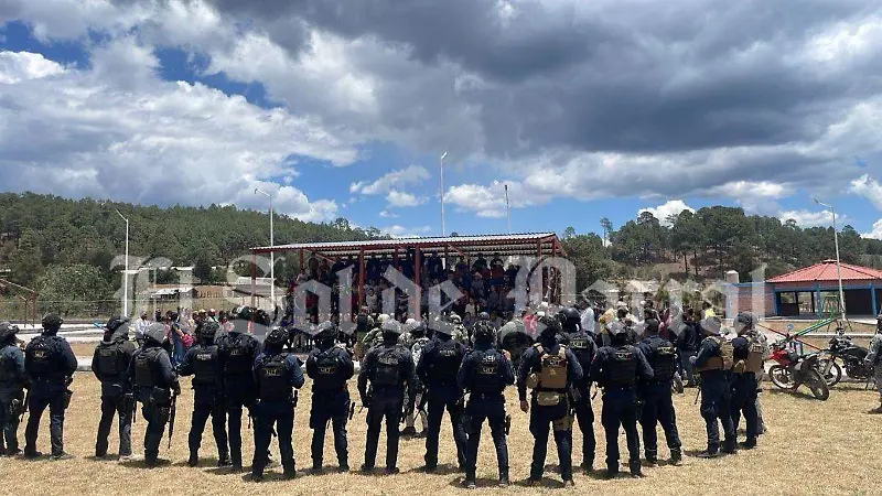 Arriban fuerzas militares a El Durazno, Tamazula en Durango